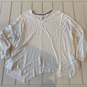 Knox Rose White Long Sleeve